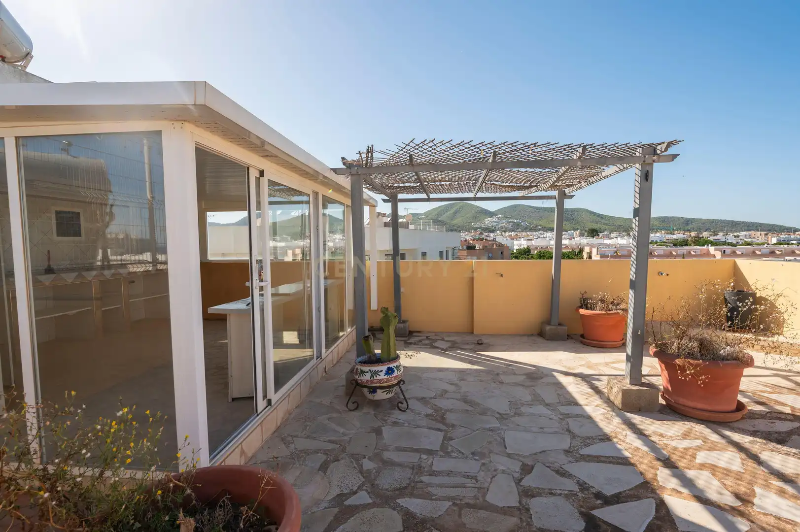 Terrassa de Apartament en venda en Eivissa amb Aire condicionat, Traster i Piscina
