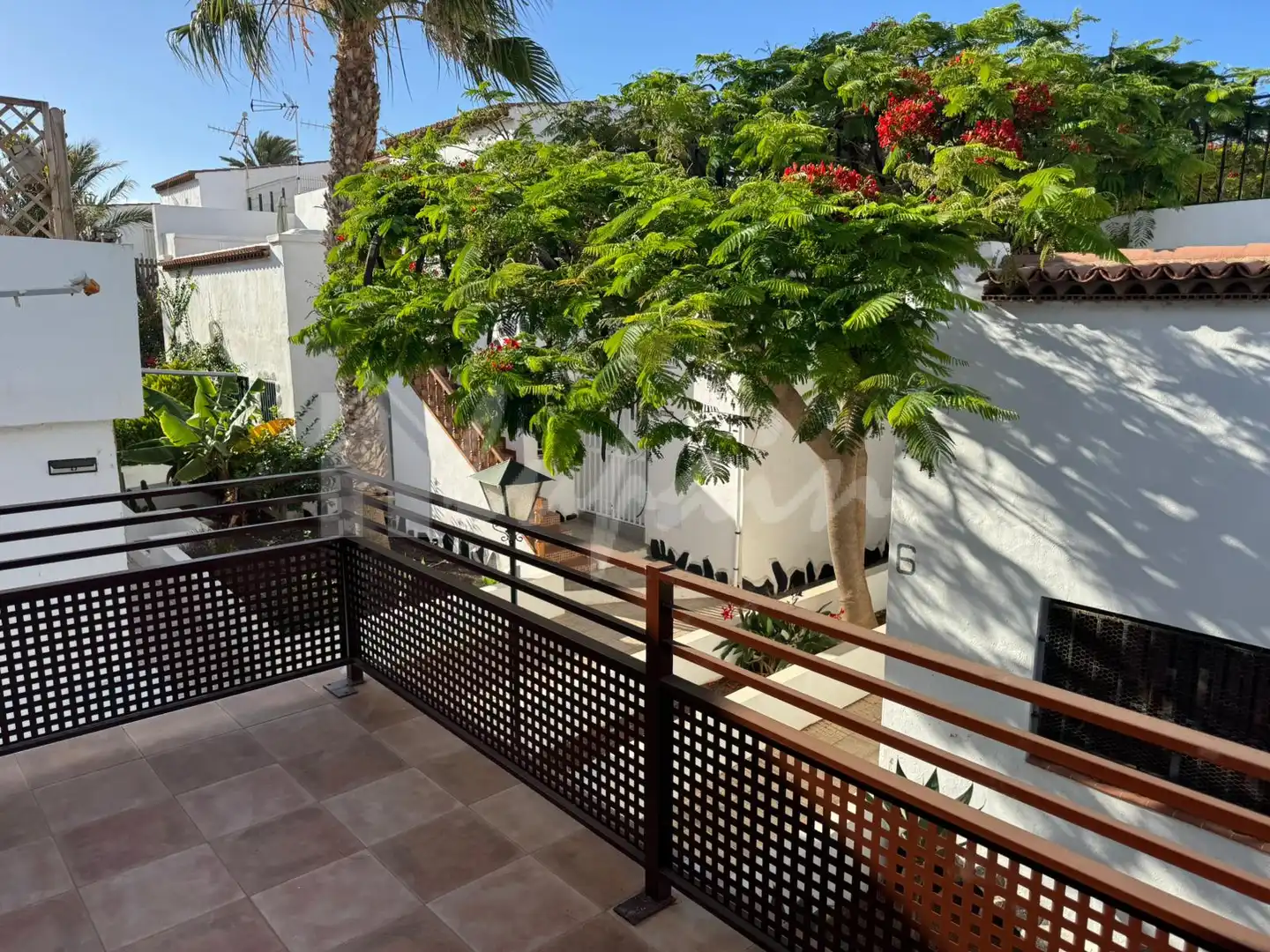 Terrasse von Wohnungen zum Verkauf in Arona