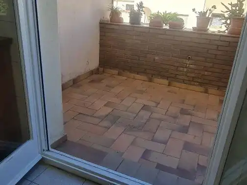 Terraza de Casa adosada en venta en Palau