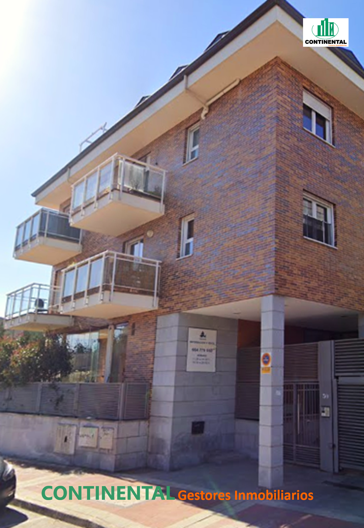 Vista exterior de Piso en venta en Collado Villalba con Calefacción, Terraza y Trastero
