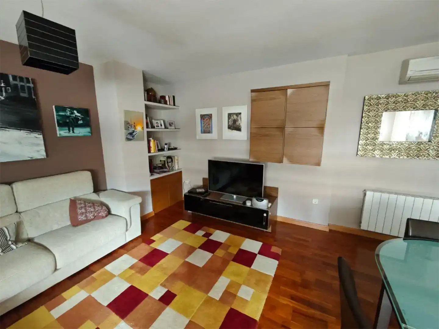 Sala d'estar de Pis en venda en  Granada Capital amb Aire condicionat