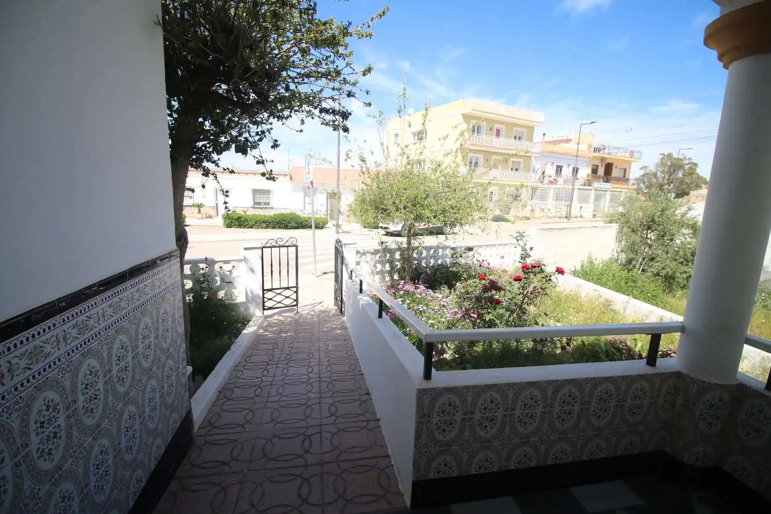 Terraza de Finca rústica en venta en Cuevas del Almanzora con Aire acondicionado, Calefacción y Terraza