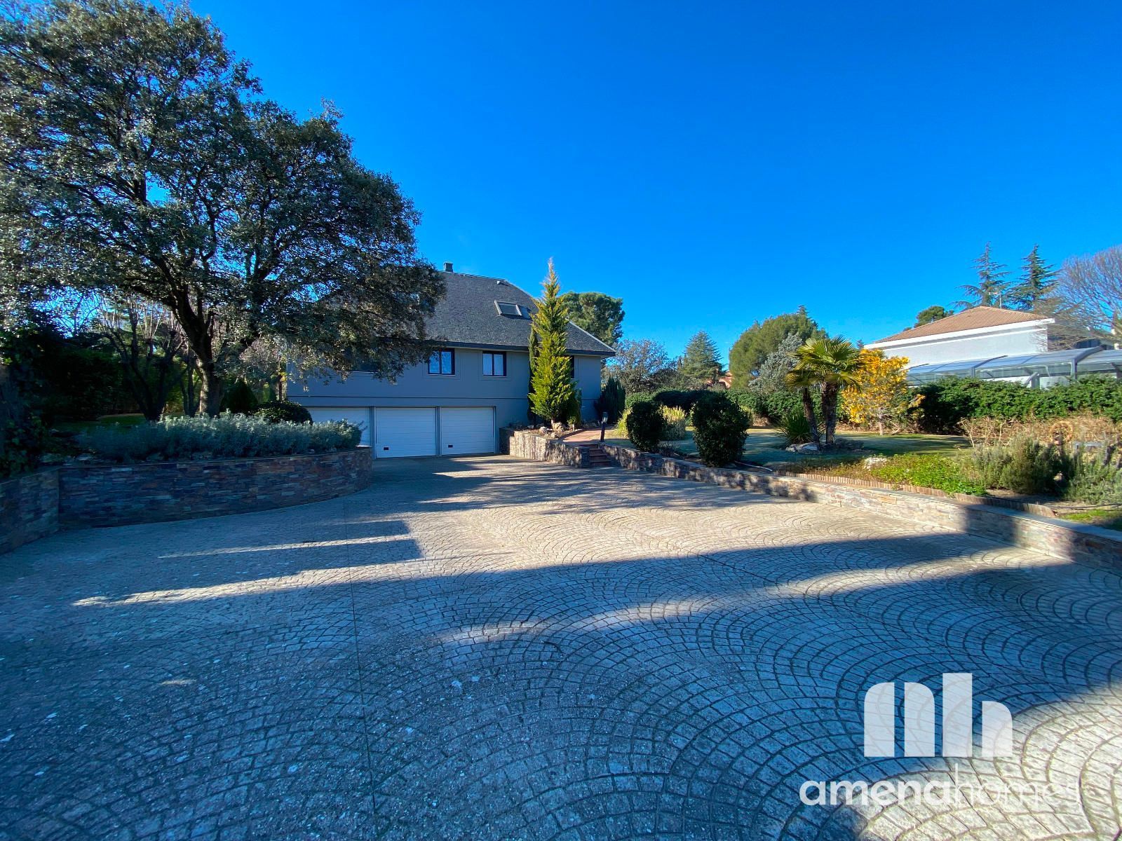 Exterior view of House or chalet to rent in Ciudalcampo  with Air Conditioner, Heating and Terrace