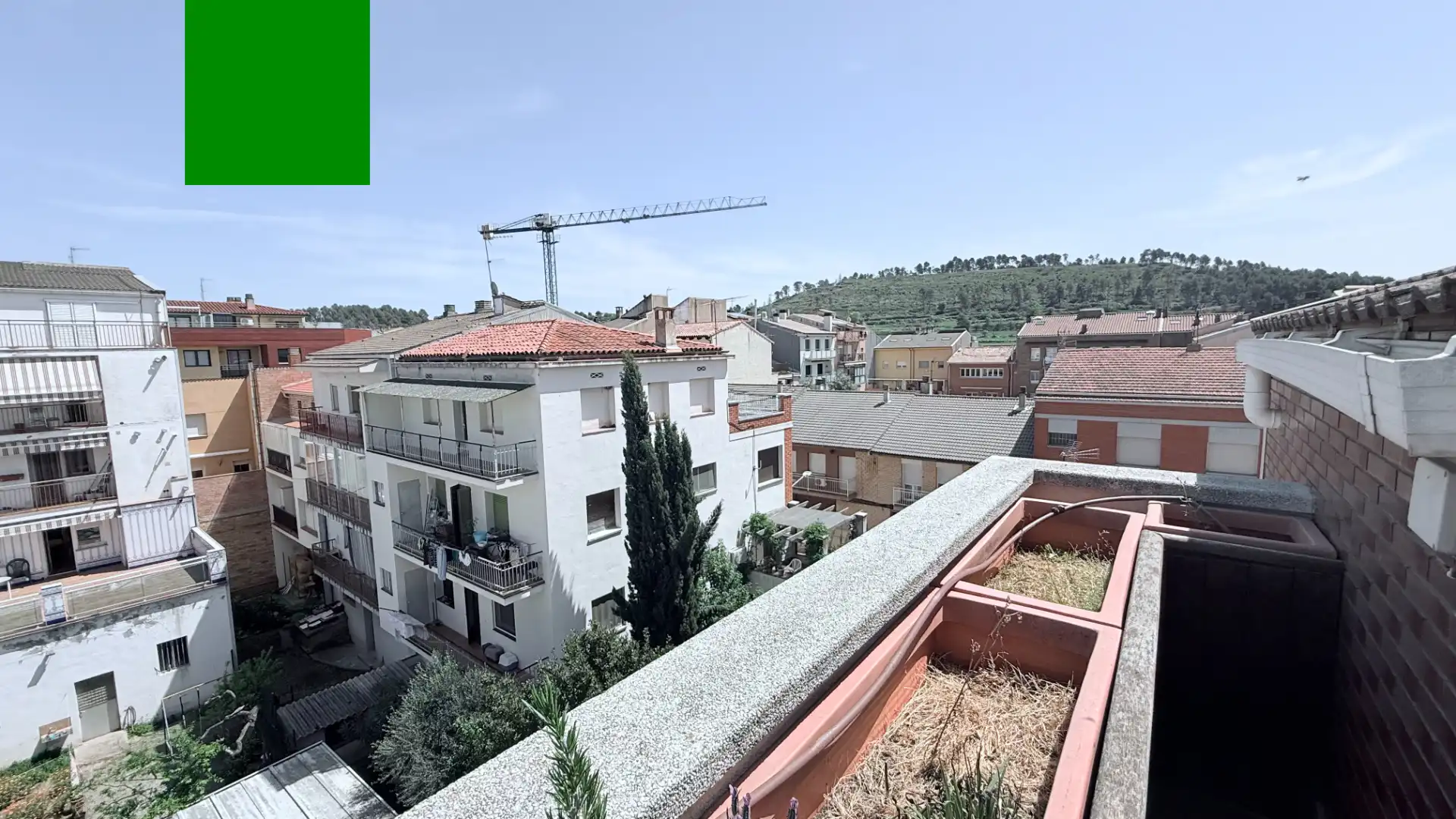 Terrassa de Dúplex en venda en Sant Fruitós de Bages amb Aire condicionat, Calefacció i Parquet