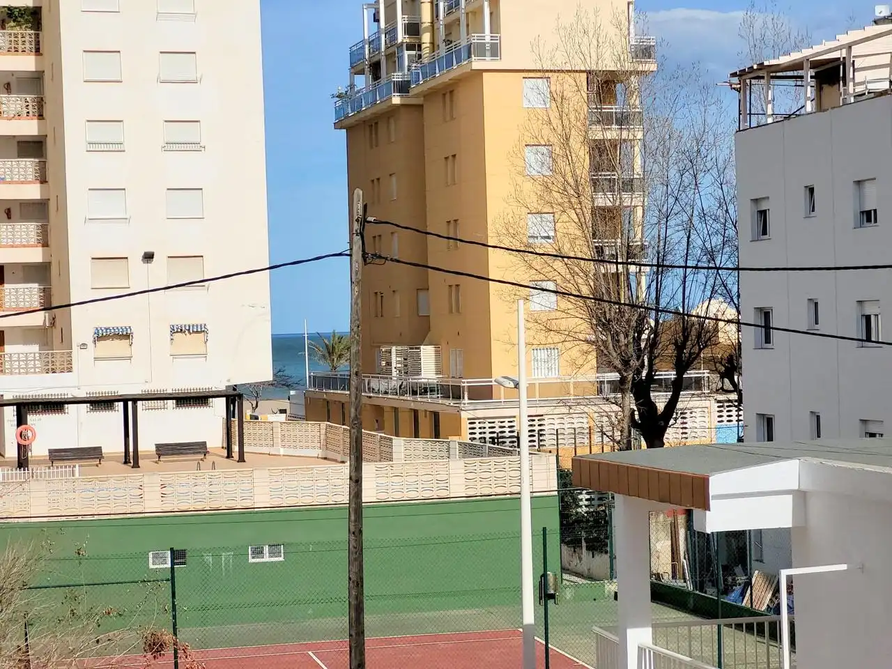 Exterior view of Apartments for rent in Gandia  with Air Conditioner, Terrace and Storage room