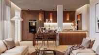 Kitchen of Flat for sale in Castelldefels  with Air Conditioner, Heating and Parquet flooring