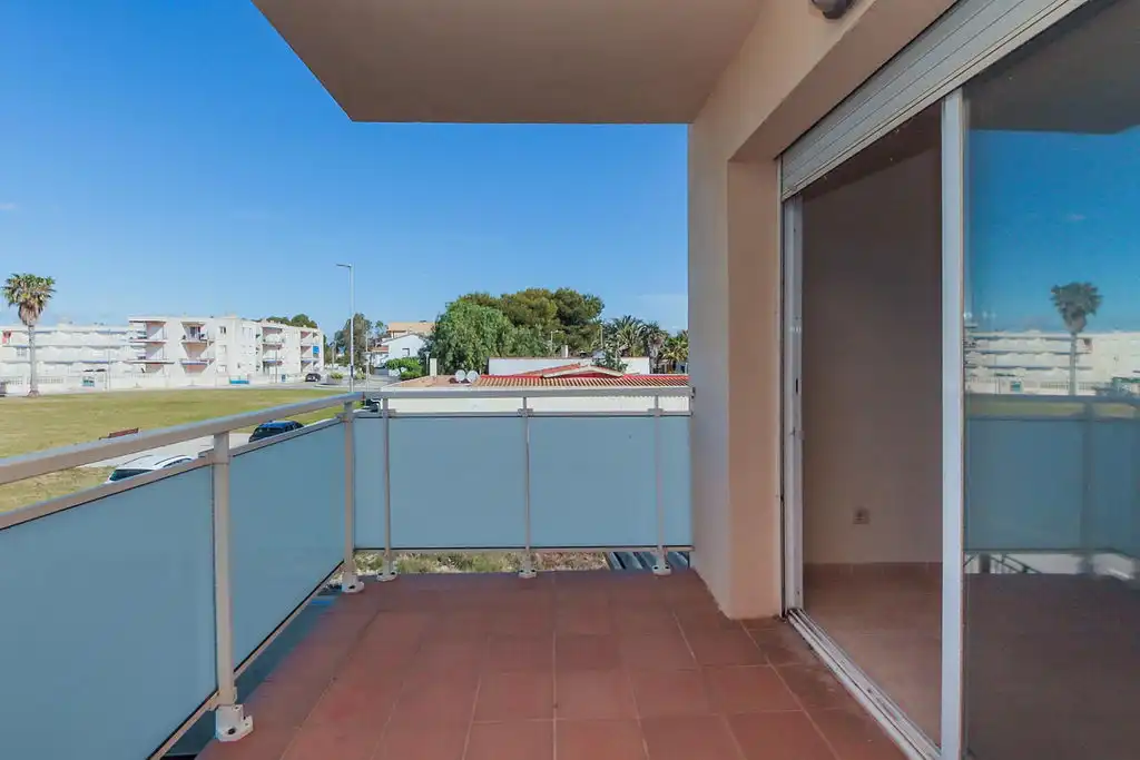 Balcony of Flat for sale in Amposta
