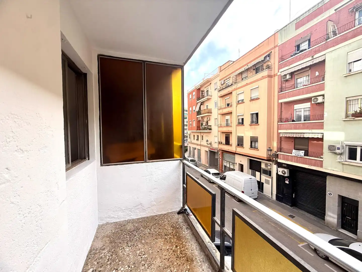 Terraza de Piso en venta en Valencia
