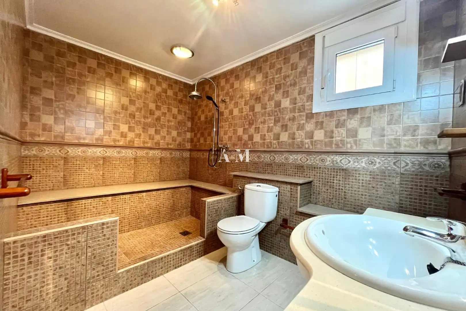 Baño de Casa o chalet de alquiler en Rojales con Aire acondicionado, Calefacción y Terraza