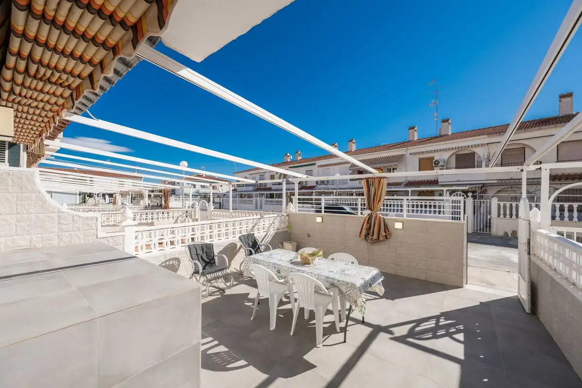 Casa pareada con terraza en venta en Calle Biar, imagen 22