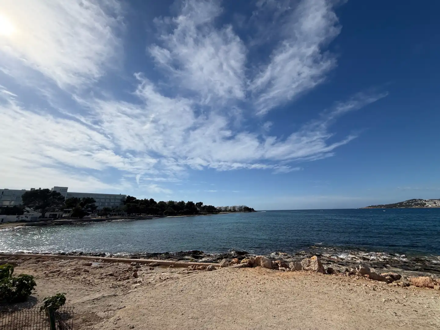 Exterior view of Apartments for sale in Sant Josep de sa Talaia  with Air Conditioner, Heating and Terrace