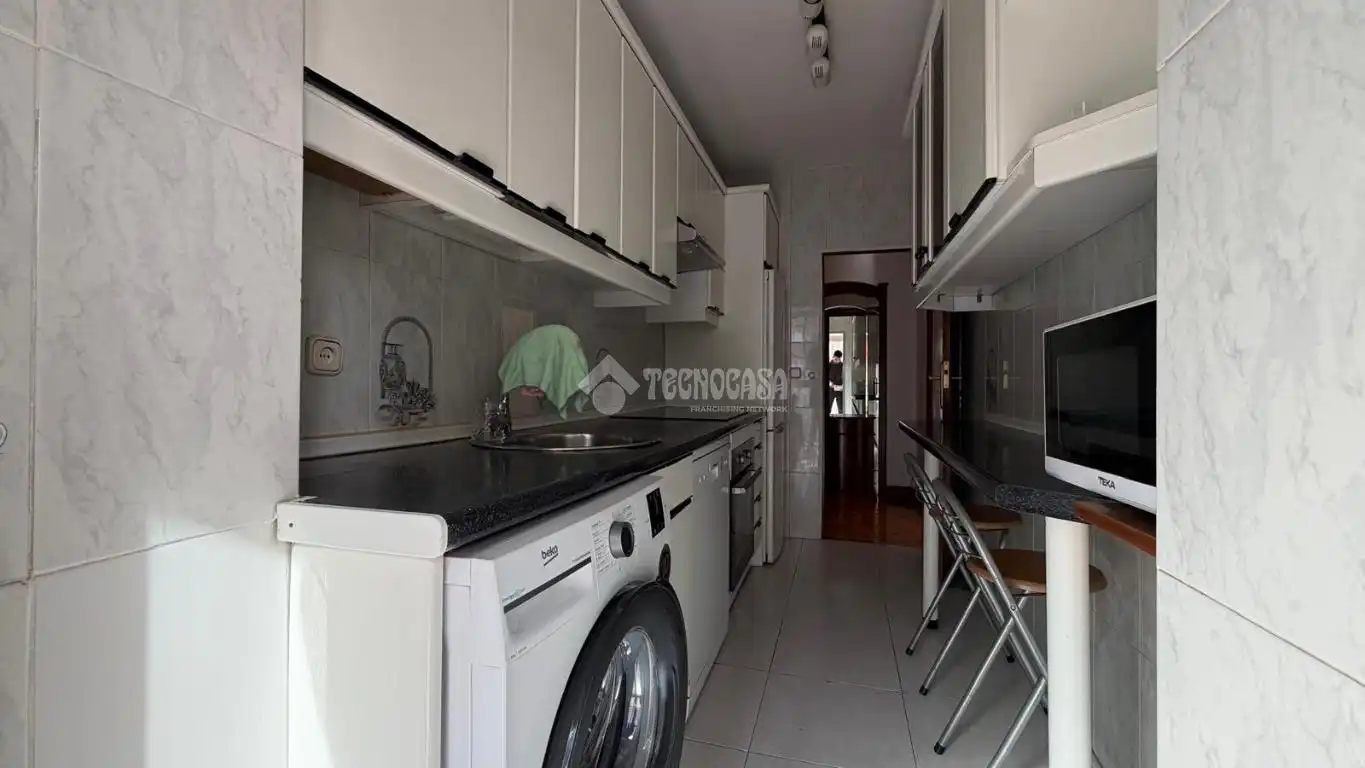Cocina de Piso de alquiler en Fuencarral - El Pardo