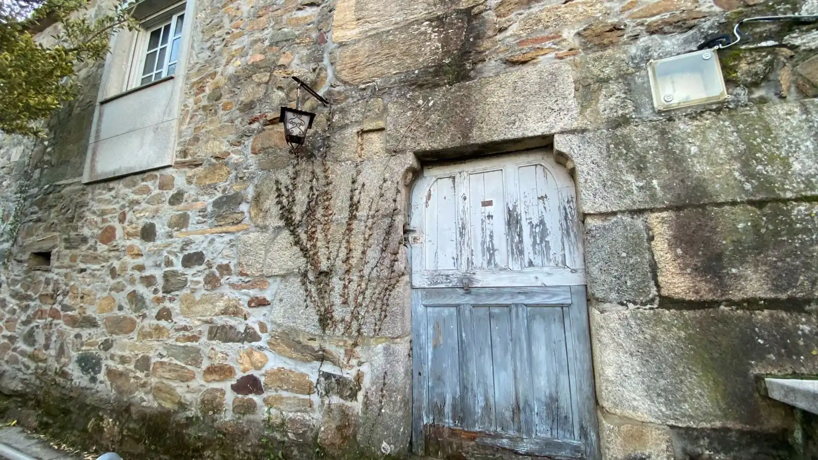 Vista exterior de Casa o chalet en venta en Ponteceso con Jardín privado