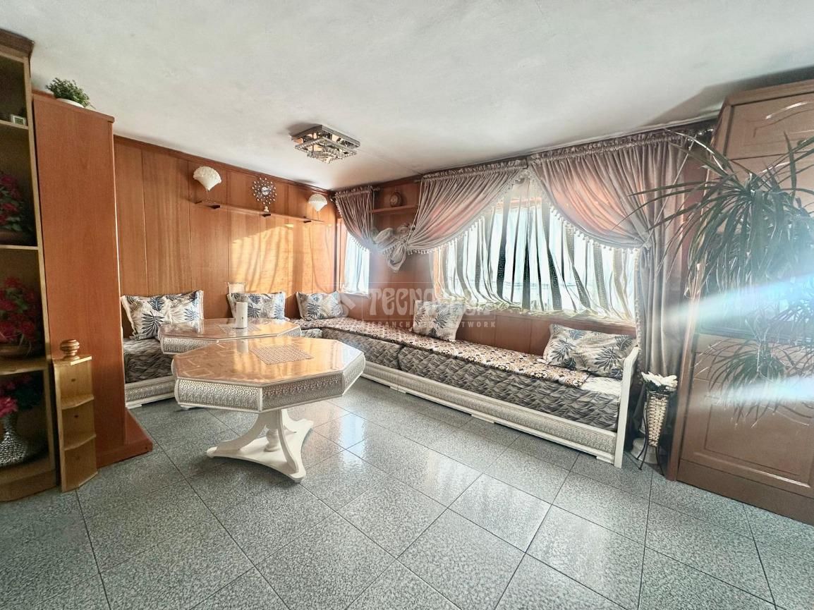 Sala d'estar de Pis en venda en  Barcelona Capital