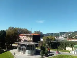 Exterior view of Flat for sale in Bilbao   with Heating, Furnished and Oven