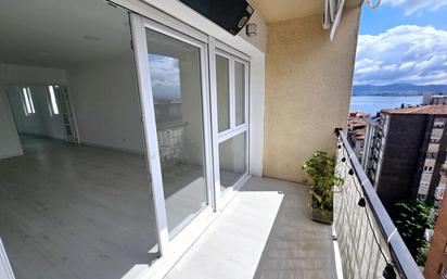 Balcony of Flat for sale in Santander  with Heating and Terrace