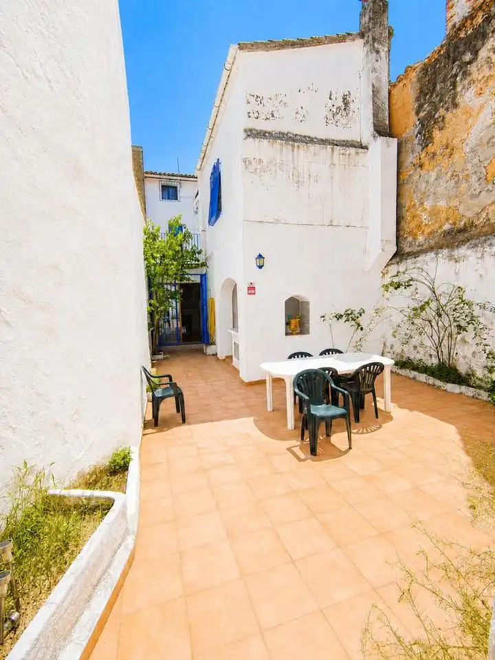 Terrassa de Casa o xalet en venda en Oliva amb Jardí privat, Terrassa i Traster