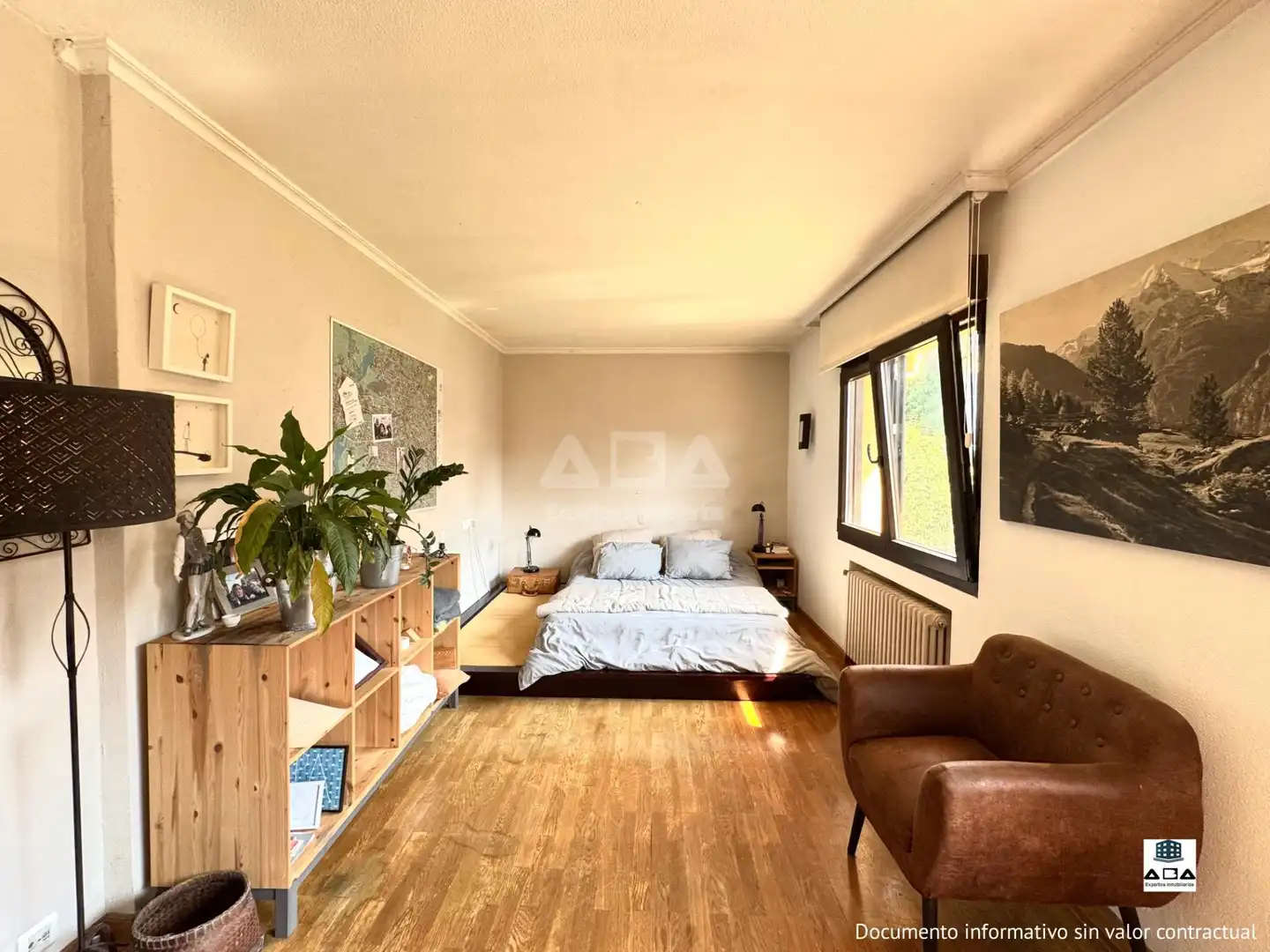 Bedroom of Houses for sale in Gijón   with Heating, Private garden and Storage room