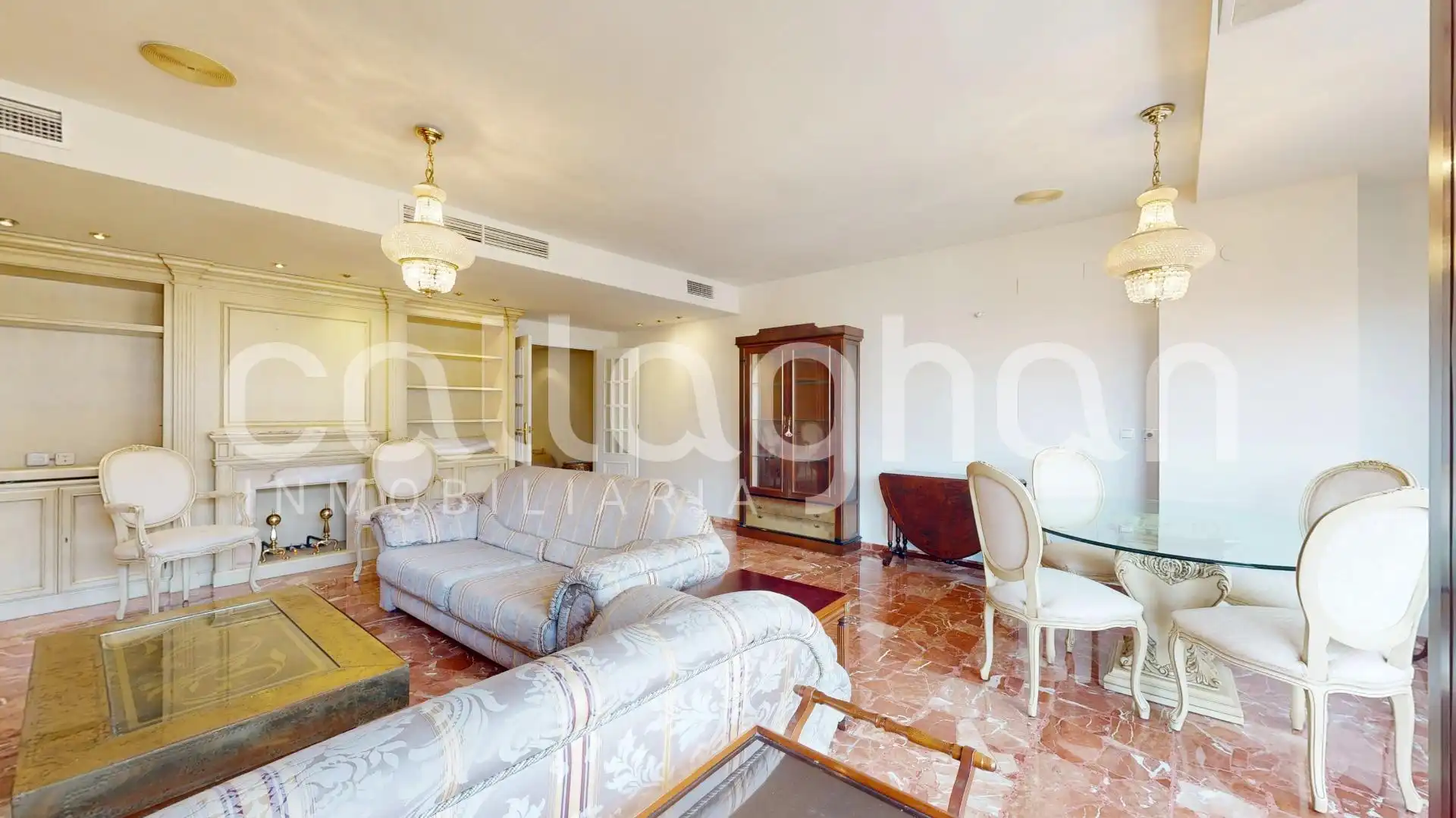 Sala de estar de Piso en venta en Valencia con Calefacción, Terraza y Balcón