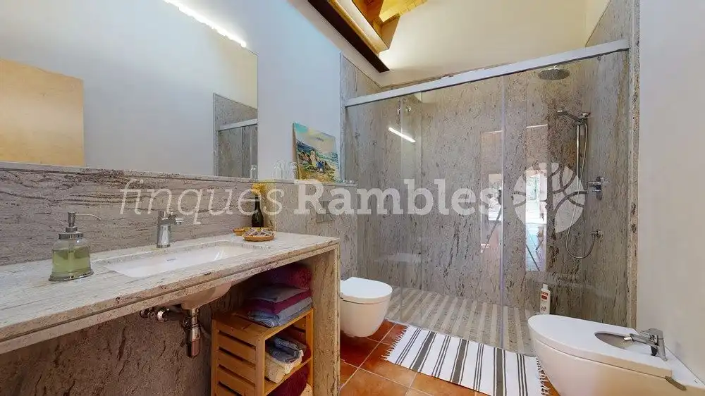 Baño de Casa o chalet en venta en Les Piles con Calefacción y Terraza