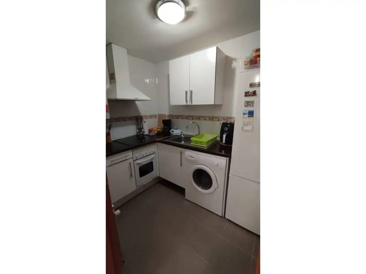 Cocina de Apartamento en venta en Ocaña con Calefacción, Parquet y Amueblado