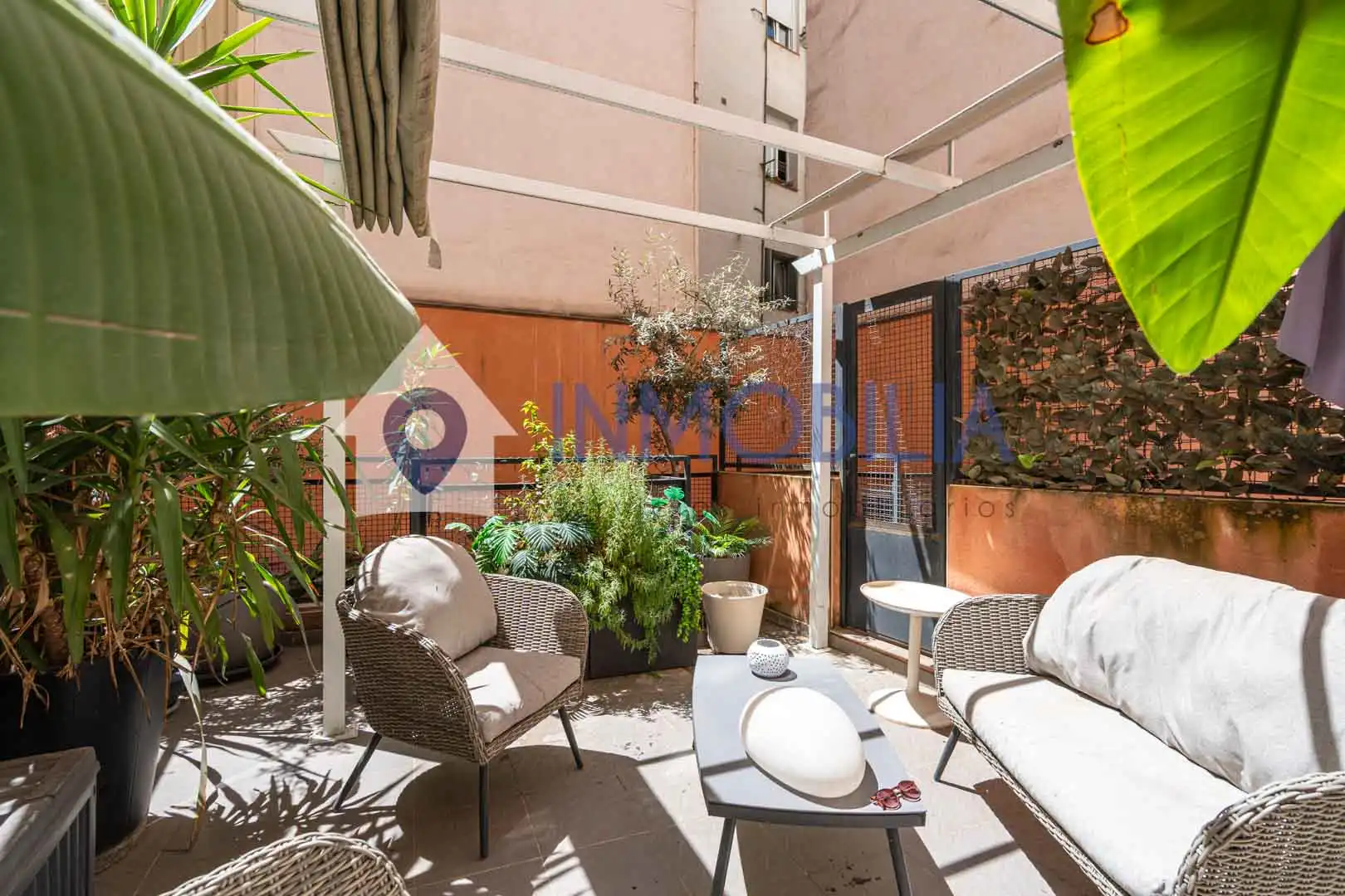 Terrasse von Maisonette zum Verkauf in Madrid mit Klimaanlage, Heizung und Terrasse