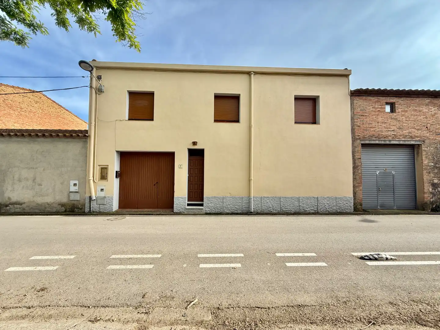 Exterior view of Detached homes for sale in Vila-sacra  with Heating, Private garden and Terrace