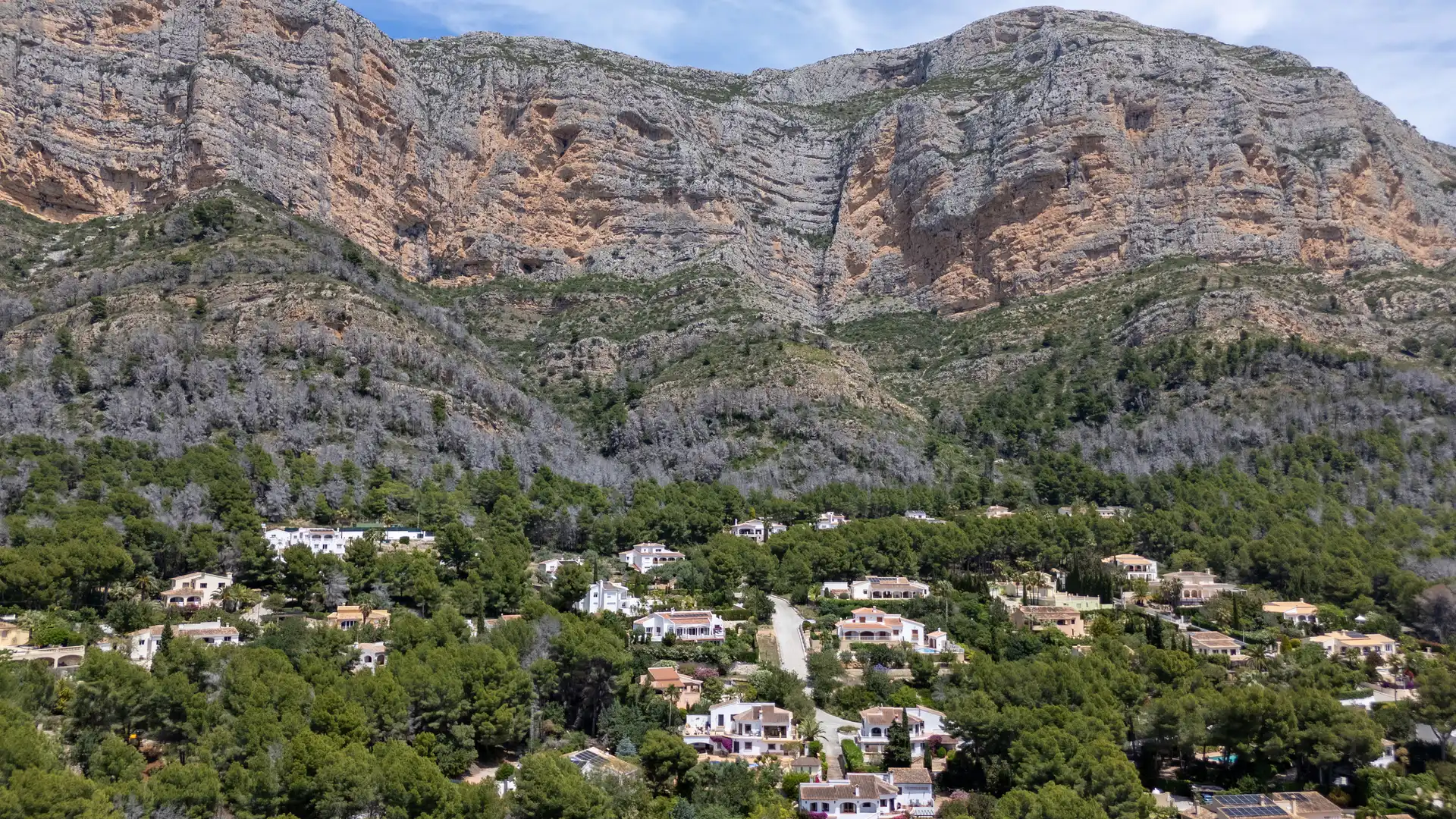 Exterior view of Houses for sale in Jávea / Xàbia