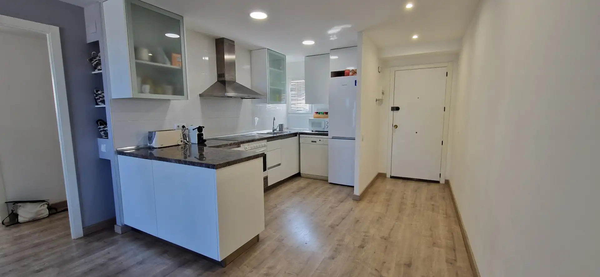 Kitchen of Apartments for rent in Cambrils  with Air Conditioner, Terrace and Furnished