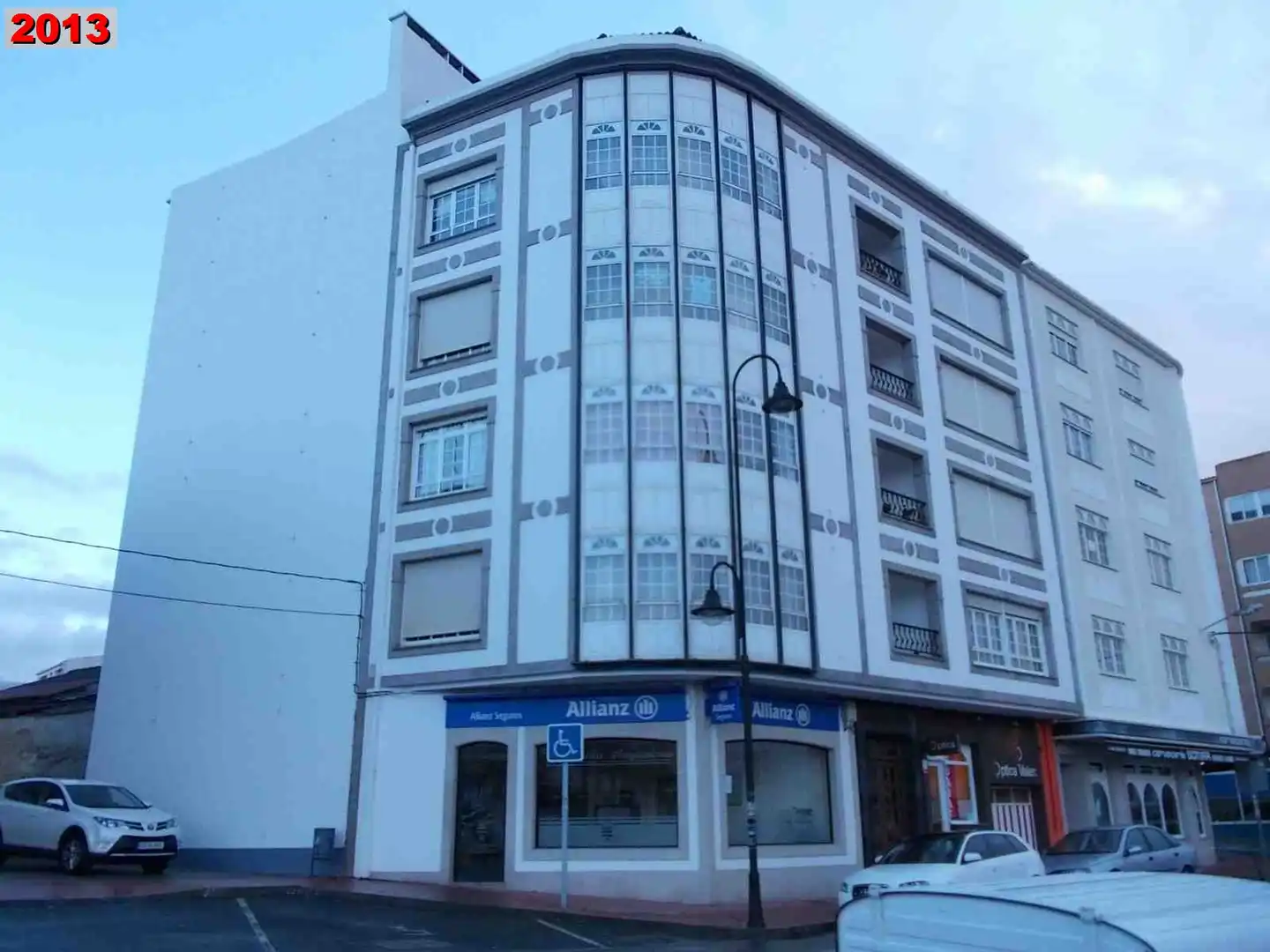 Vista exterior de Pis en venda en Valdoviño