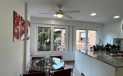 Dining room of Duplex for sale in Manlleu  with Air Conditioner, Heating and Furnished
