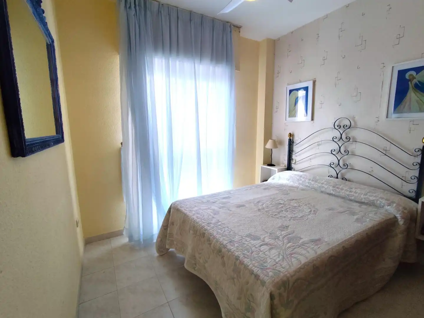 Bedroom of Flat for rent in El Portil  with Private garden, Terrace and Swimming Pool