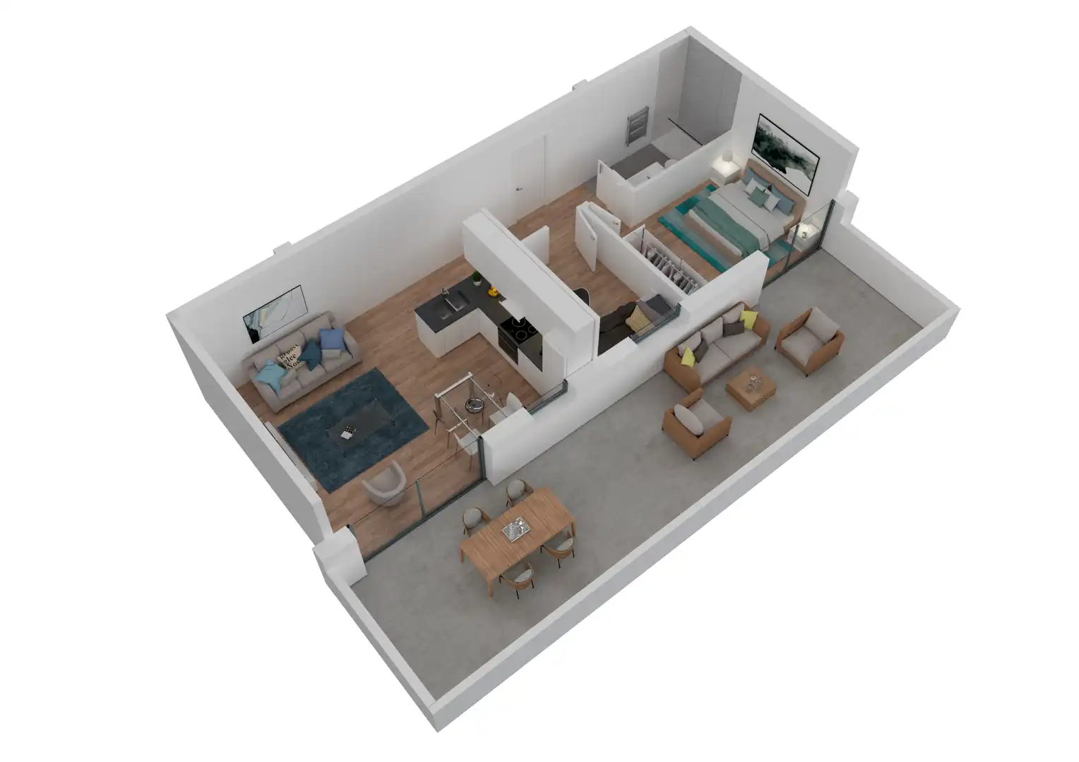 Appartement avec piscine à vendre à Carrer del Doctor Fleming 7, imagen 48