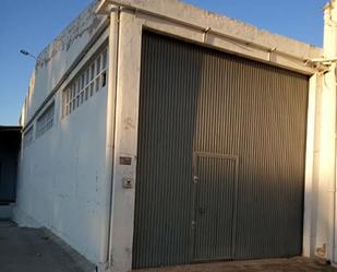 Exterior view of Industrial buildings for sale in Montesa