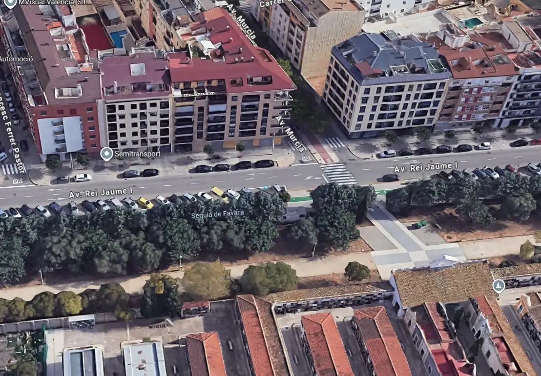 Vista exterior de Àtic en venda en Catarroja amb Terrassa