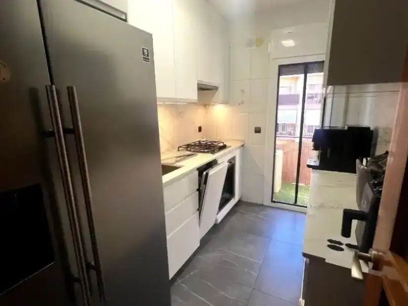 Cuina de Pis en venda en Mataró amb Aire condicionat