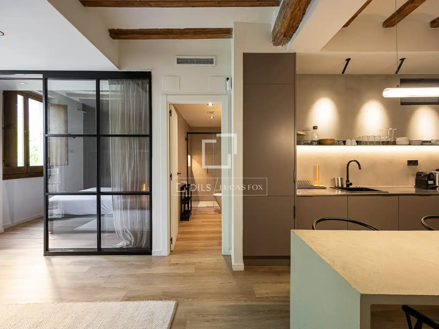 Cocina de Piso en venta en Barcelona con Aire acondicionado, Calefacción y Terraza