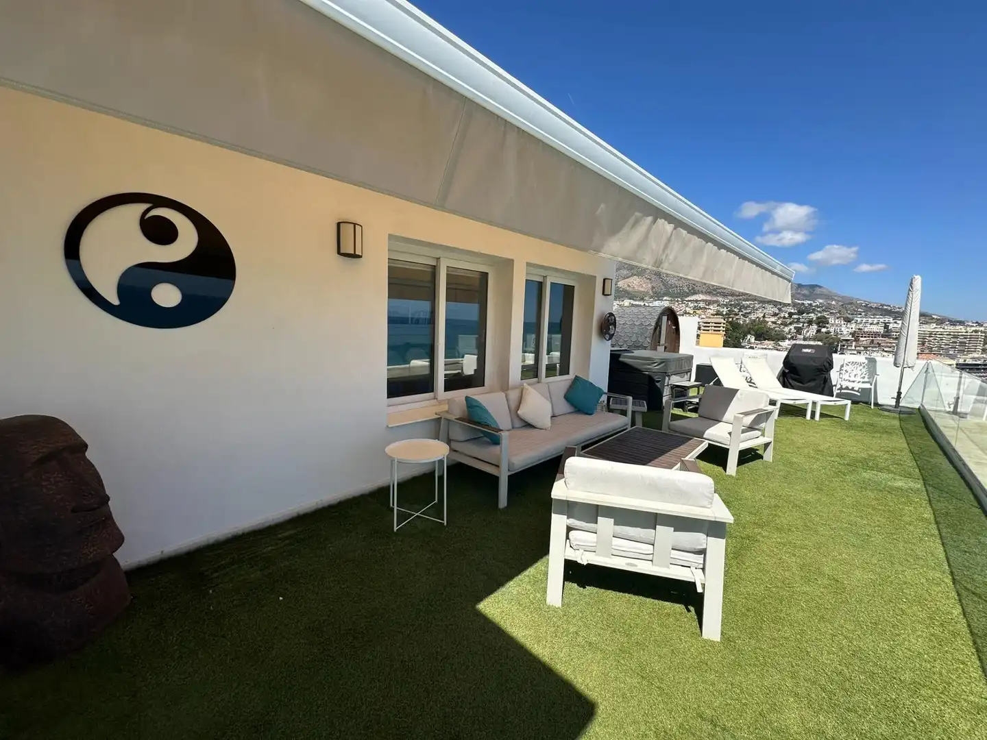 Penthouse mit Pool zur Miete in Playa de los Boliches, imagen 25