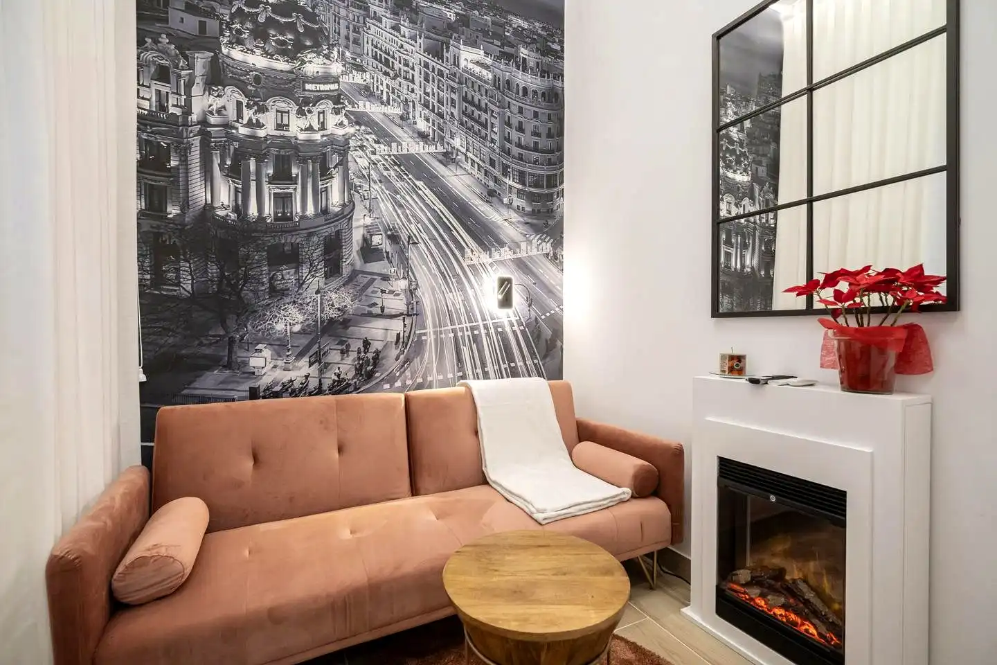 Living room of Duplexes for rent in Chamberí