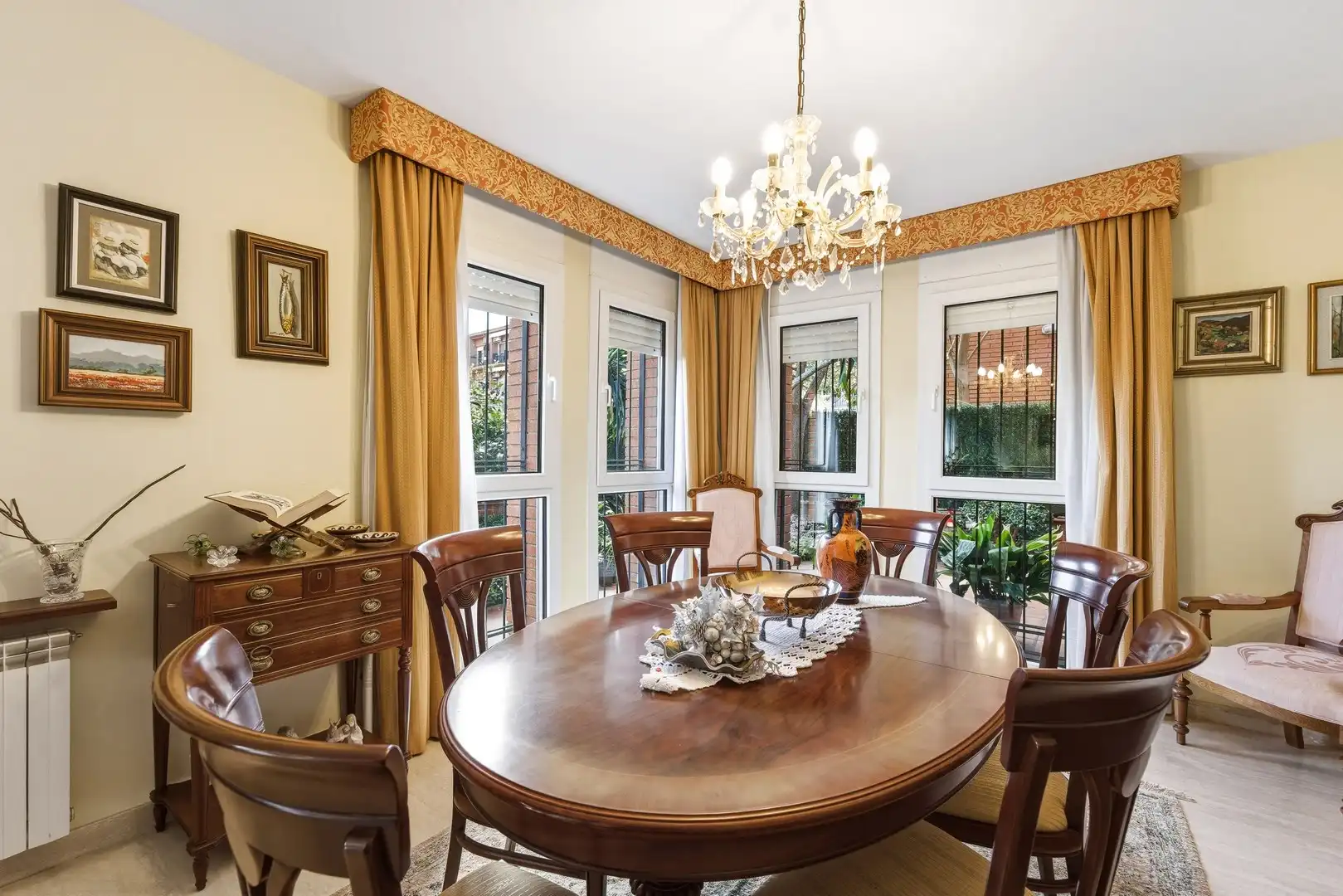 Esszimmer von Maisonette zum Verkauf in Lloret de Mar mit Heizung, Terrasse und Abstellraum