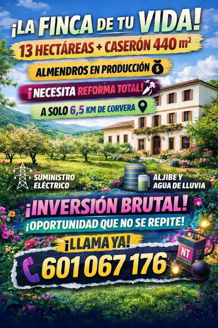 Exterior view of Country homes for sale in  Murcia Capital