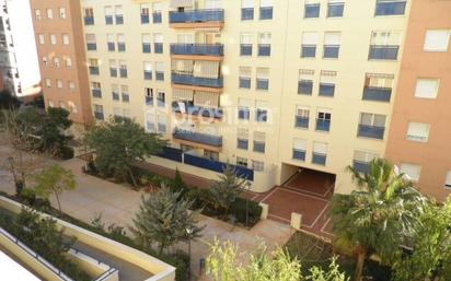 Exterior view of Flat for sale in Málaga Capital  with Air Conditioner and Terrace