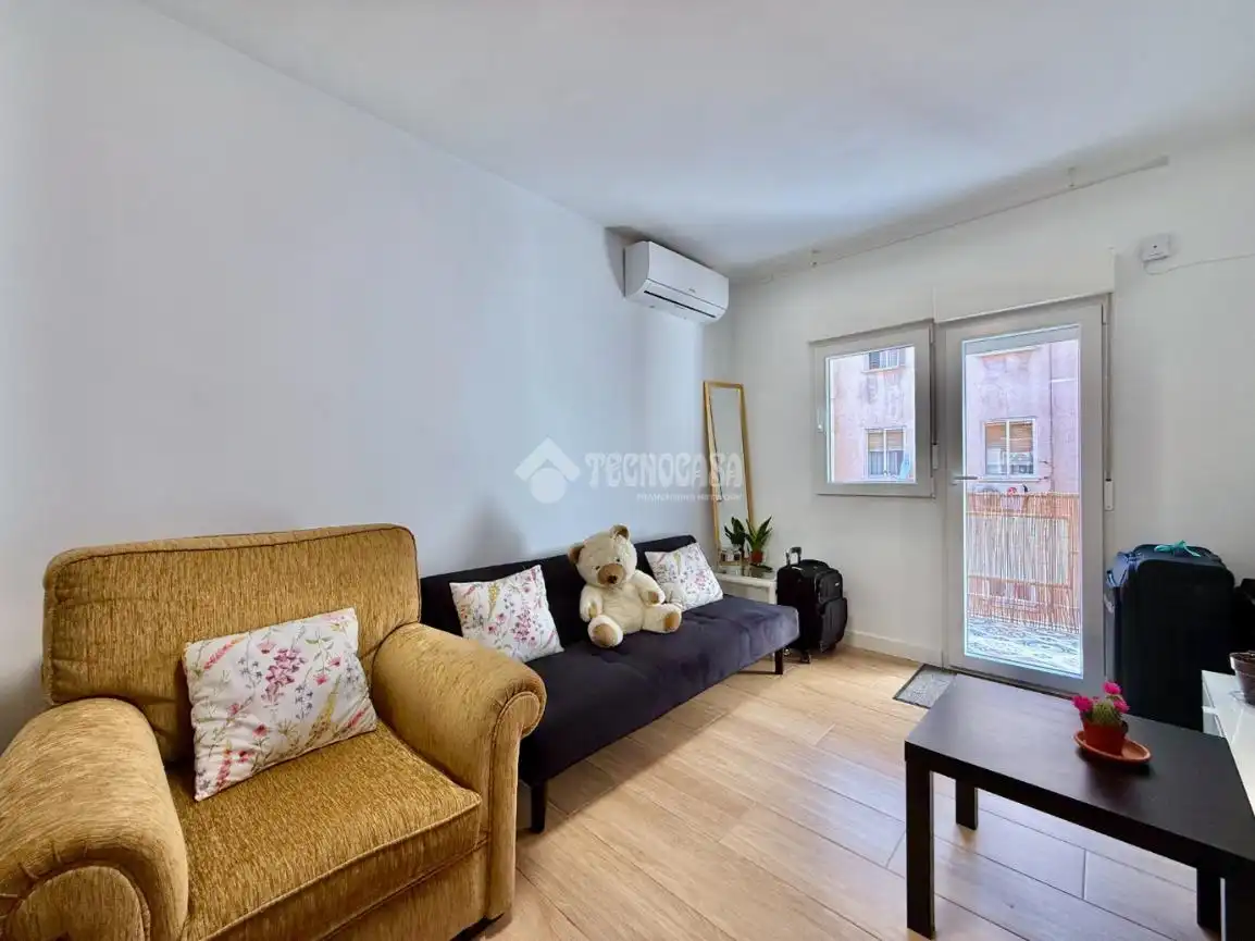 Living room of Flat for sale in Alcalá de Henares  with Air Conditioner and Terrace