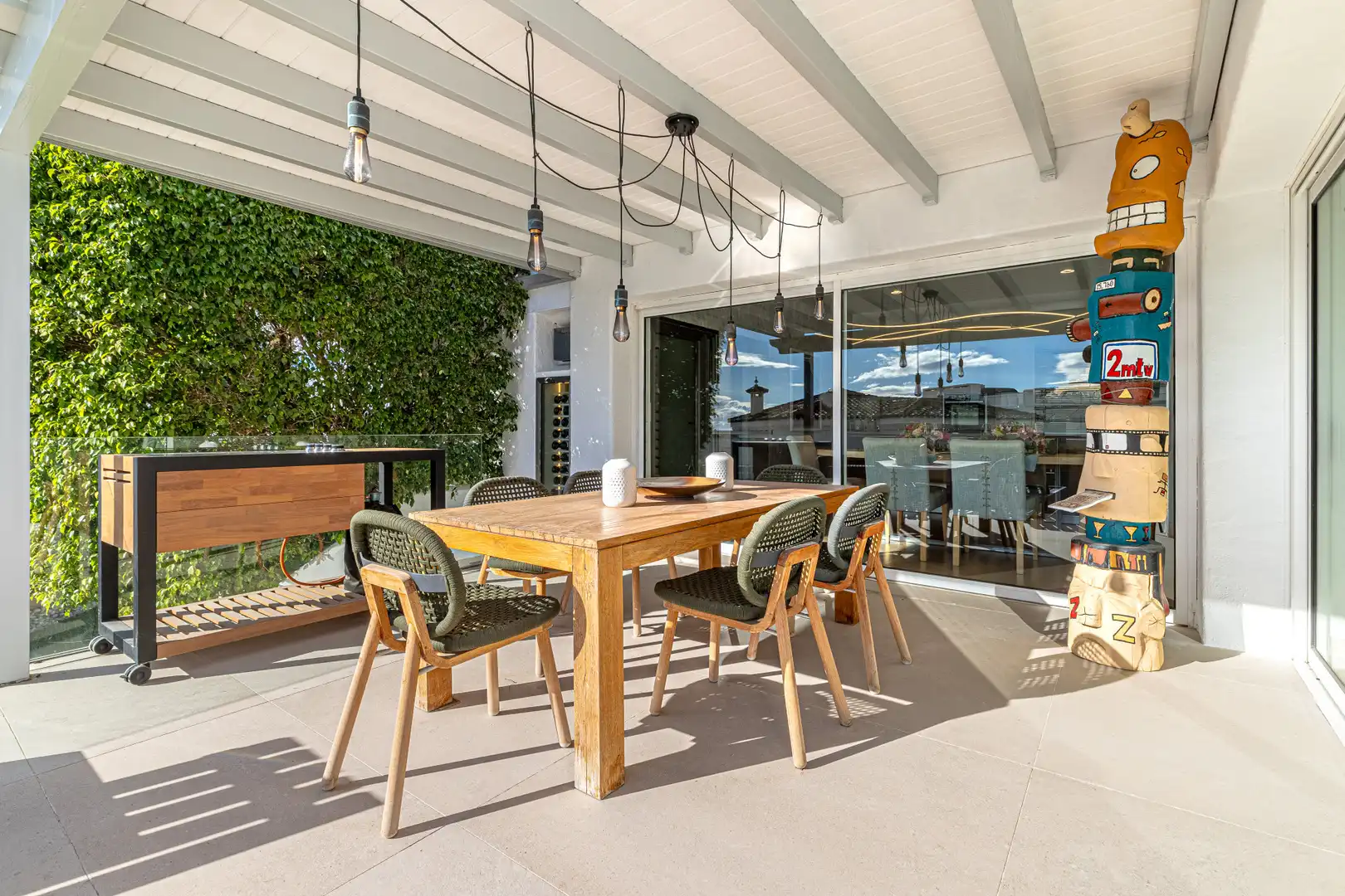 Terraza de Casa o chalet en venta en Marbella con Aire acondicionado, Jardín privado y Terraza