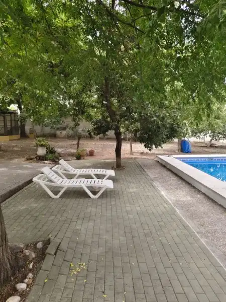 Terraza de Finca rústica en venta en Lucena con Aire acondicionado, Terraza y Piscina