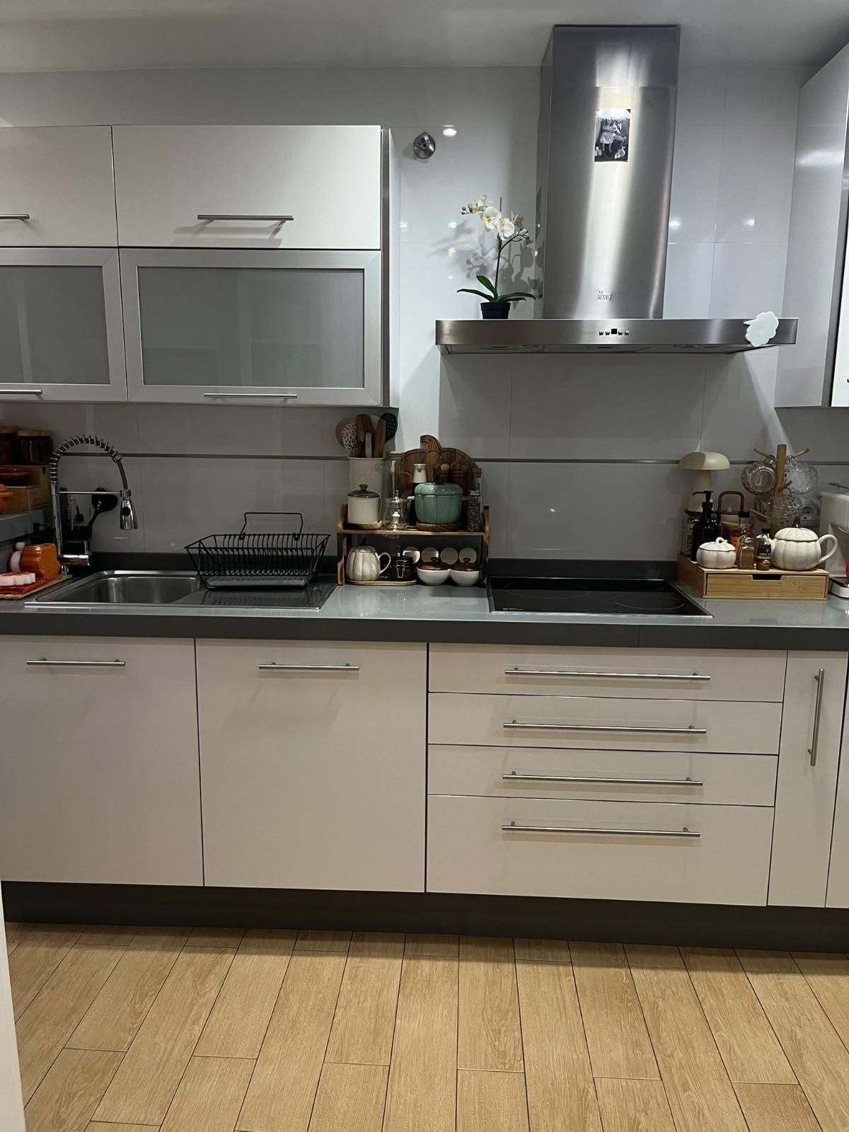 Kitchen of Single-family semi-detached for sale in Puerto Real  with Air Conditioner