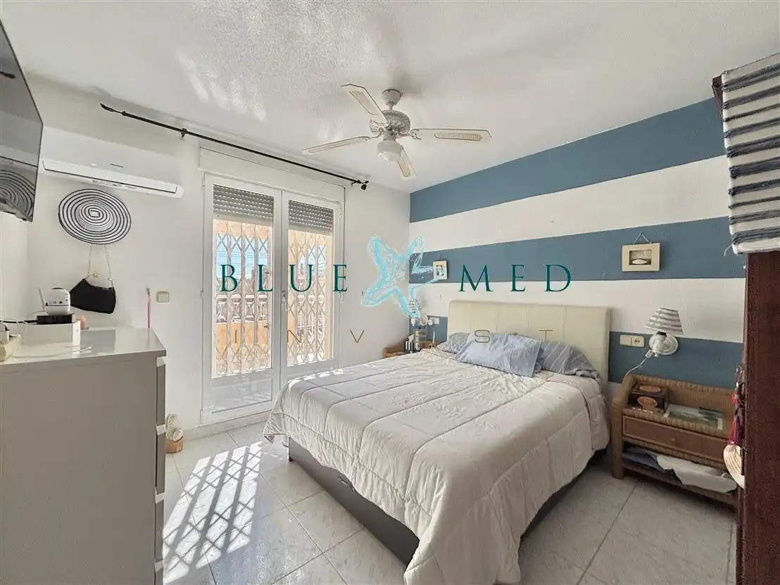 Bedroom of Duplexes for sale in Mazarrón  with Air Conditioner, Heating and Private garden