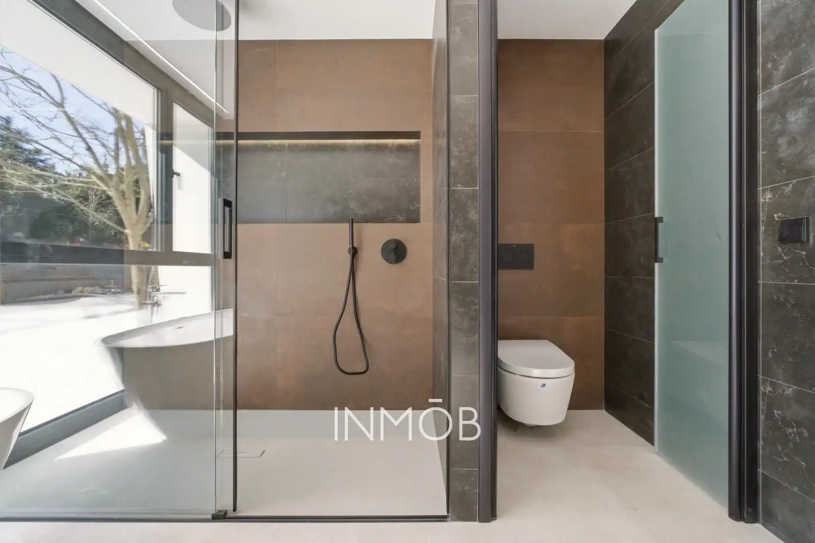 Baño de Casa o chalet en venta en Boadilla del Monte con Calefacción, Terraza y Trastero