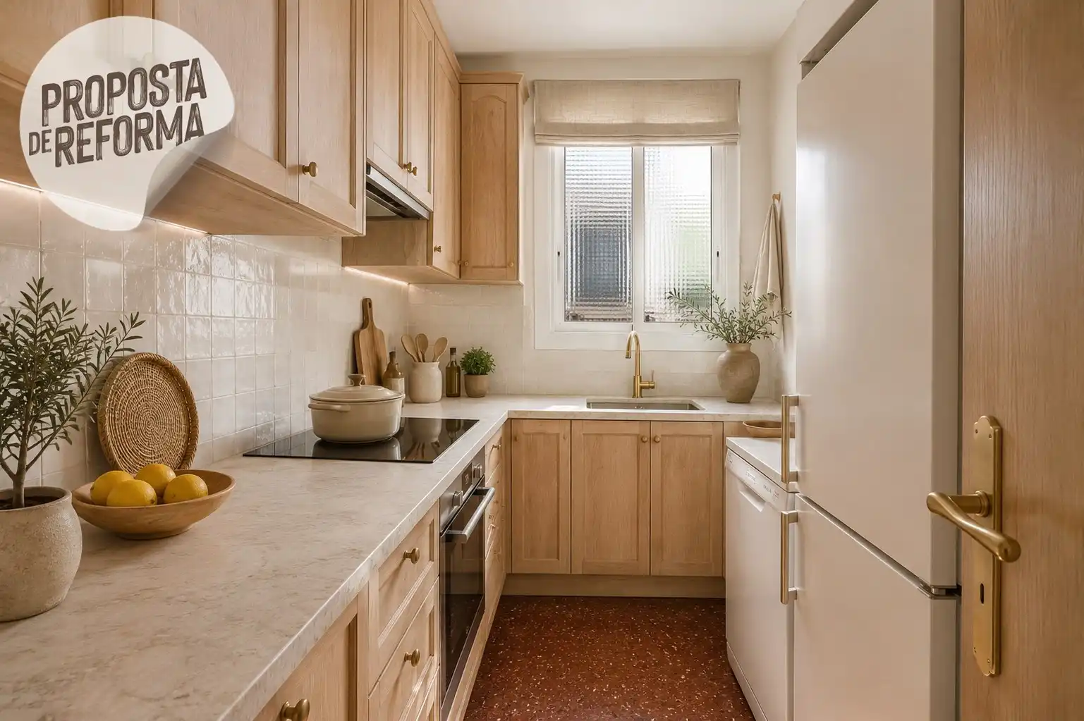 Cocina de Piso en venta en Barcelona con Aire acondicionado, Calefacción y Terraza