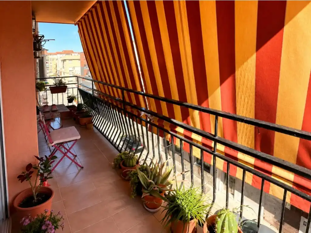 Terrace of Flat for sale in Sant Pere de Ribes  with Air Conditioner, Heating and Balcony